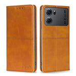 Custodia per telefono in pelle a vibrazione orizzontale magnetica con trama di mucca, For OPPO K10 5G, For OPPO K10 Pro 5G, For OPPO Reno7 4G/F21 Pro 4G, For OPPO Reno7 5G Global/Find X5 Lite