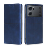 Custodia per telefono in pelle a vibrazione orizzontale magnetica con trama di mucca, For OPPO K10 5G, For OPPO K10 Pro 5G, For OPPO Reno7 4G/F21 Pro 4G, For OPPO Reno7 5G Global/Find X5 Lite