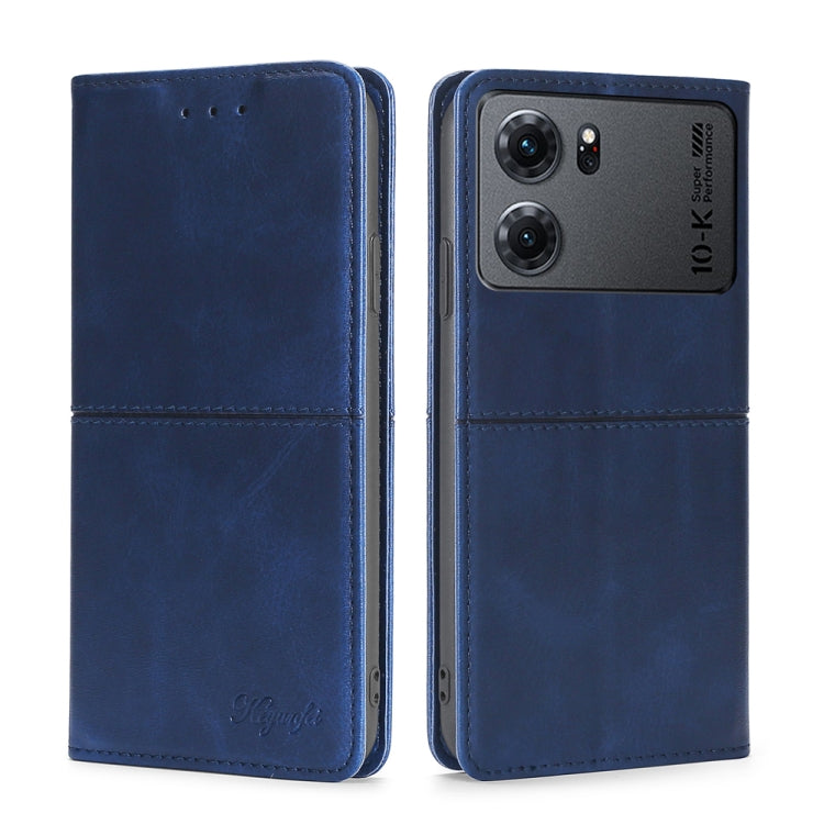 Custodia per telefono in pelle a vibrazione orizzontale magnetica con trama di mucca, For OPPO K10 5G, For OPPO K10 Pro 5G, For OPPO Reno7 4G/F21 Pro 4G, For OPPO Reno7 5G Global/Find X5 Lite