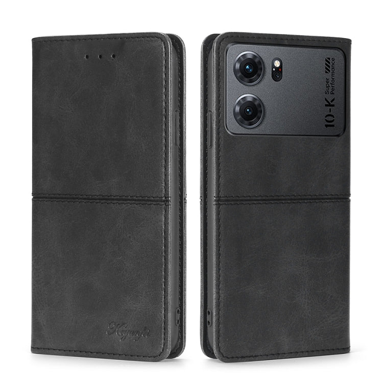 Custodia per telefono in pelle a vibrazione orizzontale magnetica con trama di mucca, For OPPO K10 5G, For OPPO K10 Pro 5G, For OPPO Reno7 4G/F21 Pro 4G, For OPPO Reno7 5G Global/Find X5 Lite
