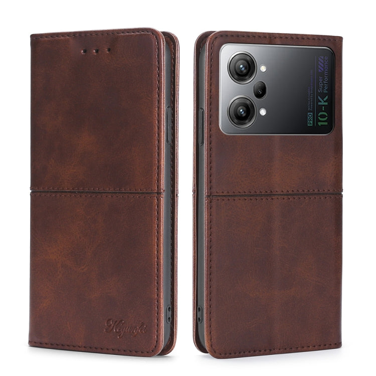 Custodia per telefono in pelle a vibrazione orizzontale magnetica con trama di mucca, For OPPO K10 5G, For OPPO K10 Pro 5G, For OPPO Reno7 4G/F21 Pro 4G, For OPPO Reno7 5G Global/Find X5 Lite