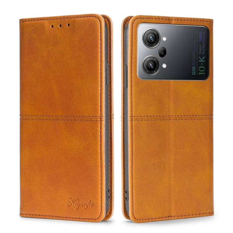 Custodia per telefono in pelle a vibrazione orizzontale magnetica con trama di mucca, For OPPO K10 5G, For OPPO K10 Pro 5G, For OPPO Reno7 4G/F21 Pro 4G, For OPPO Reno7 5G Global/Find X5 Lite