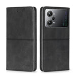 Custodia per telefono in pelle a vibrazione orizzontale magnetica con trama di mucca, For OPPO K10 5G, For OPPO K10 Pro 5G, For OPPO Reno7 4G/F21 Pro 4G, For OPPO Reno7 5G Global/Find X5 Lite