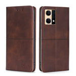 Custodia per telefono in pelle a vibrazione orizzontale magnetica con trama di mucca, For OPPO K10 5G, For OPPO K10 Pro 5G, For OPPO Reno7 4G/F21 Pro 4G, For OPPO Reno7 5G Global/Find X5 Lite