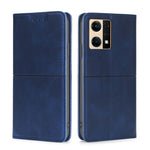 Custodia per telefono in pelle a vibrazione orizzontale magnetica con trama di mucca, For OPPO K10 5G, For OPPO K10 Pro 5G, For OPPO Reno7 4G/F21 Pro 4G, For OPPO Reno7 5G Global/Find X5 Lite