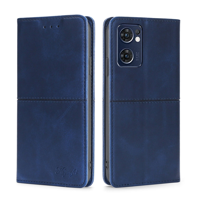 Custodia per telefono in pelle a vibrazione orizzontale magnetica con trama di mucca, For OPPO K10 5G, For OPPO K10 Pro 5G, For OPPO Reno7 4G/F21 Pro 4G, For OPPO Reno7 5G Global/Find X5 Lite
