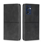Custodia per telefono in pelle a vibrazione orizzontale magnetica con trama di mucca, For OPPO K10 5G, For OPPO K10 Pro 5G, For OPPO Reno7 4G/F21 Pro 4G, For OPPO Reno7 5G Global/Find X5 Lite