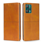 Custodia per telefono in pelle a vibrazione orizzontale magnetica con trama di mucca, For OPPO Realme 9 Pro, For OPPO Realme 9 Pro+, For OPPO Realme 9i/A36 4G/A96 4G/K10 4G/A76 4G, For OPPO Realme C35