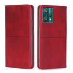 Custodia per telefono in pelle a vibrazione orizzontale magnetica con trama di mucca, For OPPO Realme 9 Pro, For OPPO Realme 9 Pro+, For OPPO Realme 9i/A36 4G/A96 4G/K10 4G/A76 4G, For OPPO Realme C35