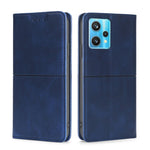 Custodia per telefono in pelle a vibrazione orizzontale magnetica con trama di mucca, For OPPO Realme 9 Pro, For OPPO Realme 9 Pro+, For OPPO Realme 9i/A36 4G/A96 4G/K10 4G/A76 4G, For OPPO Realme C35
