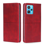 Custodia per telefono in pelle a vibrazione orizzontale magnetica con trama di mucca, For OPPO Realme 9 Pro, For OPPO Realme 9 Pro+, For OPPO Realme 9i/A36 4G/A96 4G/K10 4G/A76 4G, For OPPO Realme C35