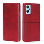 Custodia per telefono in pelle a vibrazione orizzontale magnetica con trama di mucca, For OPPO Realme 9 Pro, For OPPO Realme 9 Pro+, For OPPO Realme 9i/A36 4G/A96 4G/K10 4G/A76 4G, For OPPO Realme C35