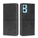 Custodia per telefono in pelle a vibrazione orizzontale magnetica con trama di mucca, For OPPO Realme 9 Pro, For OPPO Realme 9 Pro+, For OPPO Realme 9i/A36 4G/A96 4G/K10 4G/A76 4G, For OPPO Realme C35