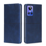 Custodia per telefono in pelle a vibrazione orizzontale magnetica con trama di mucca, For OPPO Realme GT Neo3, For OPPO Realme GT2 Pro, For OPPO Realme Narzo 50i
