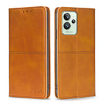 Custodia per telefono in pelle a vibrazione orizzontale magnetica con trama di mucca, For OPPO Realme GT Neo3, For OPPO Realme GT2 Pro, For OPPO Realme Narzo 50i