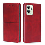 Custodia per telefono in pelle a vibrazione orizzontale magnetica con trama di mucca, For OPPO Realme GT Neo3, For OPPO Realme GT2 Pro, For OPPO Realme Narzo 50i