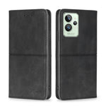 Custodia per telefono in pelle a vibrazione orizzontale magnetica con trama di mucca, For OPPO Realme GT Neo3, For OPPO Realme GT2 Pro, For OPPO Realme Narzo 50i