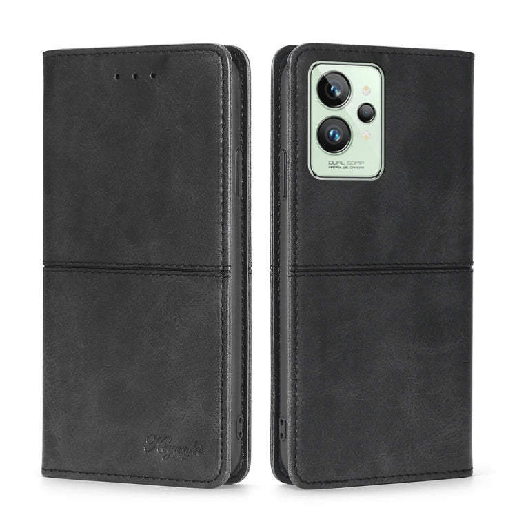 Custodia per telefono in pelle a vibrazione orizzontale magnetica con trama di mucca, For OPPO Realme GT Neo3, For OPPO Realme GT2 Pro, For OPPO Realme Narzo 50i
