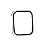 PC + custodia protettiva per orologio in vetro temperato, For OPPO Watch 2 46mm