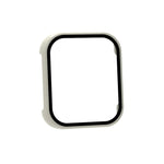 PC + custodia protettiva per orologio in vetro temperato, For OPPO Watch 2 46mm