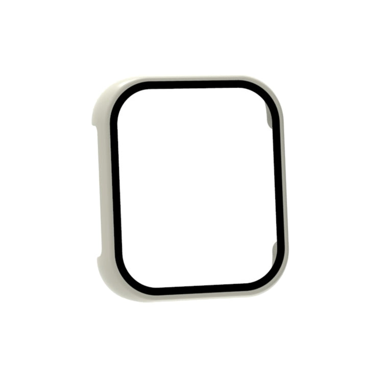 PC + custodia protettiva per orologio in vetro temperato, For OPPO Watch 2 46mm