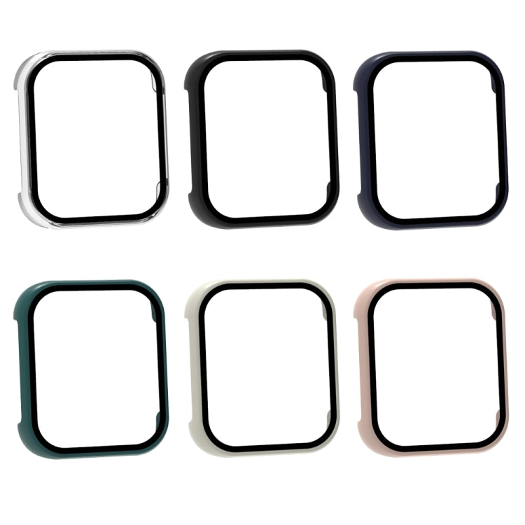 PC + custodia protettiva per orologio in vetro temperato, For OPPO Watch 2 46mm