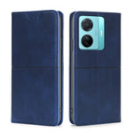 Custodia per telefono in pelle a vibrazione orizzontale magnetica con trama di mucca, For vivo S12 Pro 5G/V23 Pro, For vivo S15 5G, For vivo S15e 5G/T1 Snapdragon 778G, For vivo X80 Pro