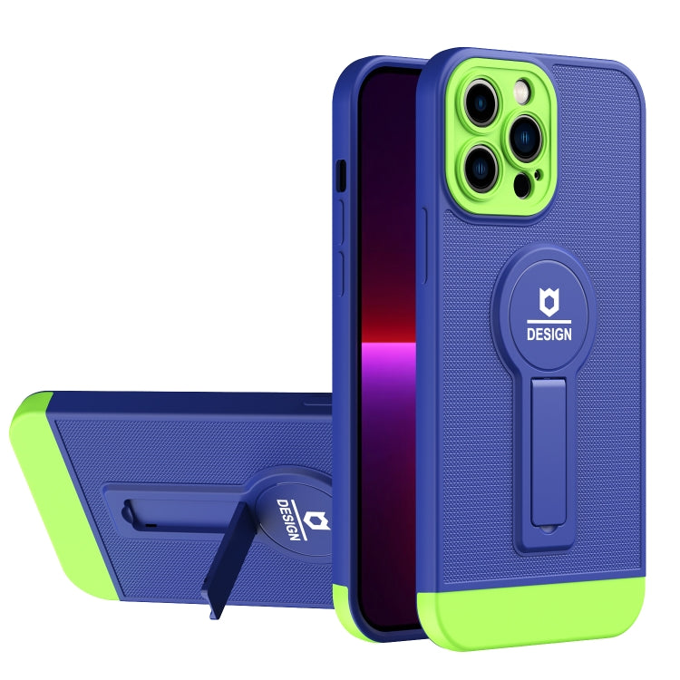 Custodia TPU e PC con supporto per iPhone 13 Pro Max
