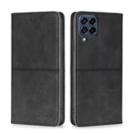Custodia per telefono in pelle a vibrazione orizzontale magnetica con trama di mucca, For Samsung Galaxy A03 EU Edition 166mm, For Samsung Galaxy A23 5G, For Samsung Galaxy M33 5G, For Samsung Galaxy M53 5G