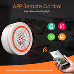Sensore di allarme sirena USB ZigBee NEO NAS-AB02B