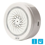 Sirena USB WiFi NEO NAS-AB02WT con sensore temperatura