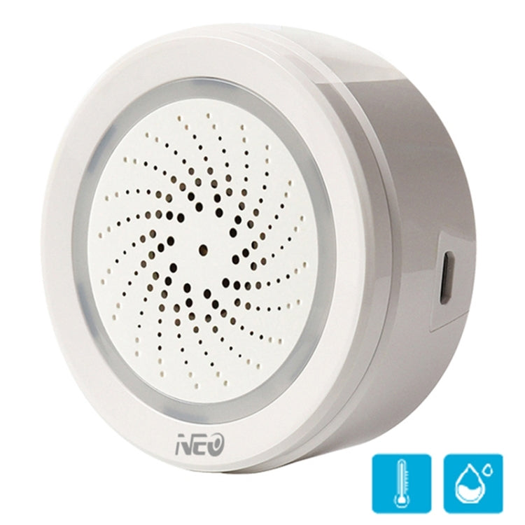 Sirena USB WiFi NEO NAS-AB02WT con sensore temperatura