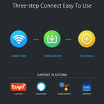 Sirena USB WiFi NEO NAS-AB02WT con sensore temperatura