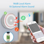 Sirena WiFi USB NEO NAS-AB03WT con sensore temperatura