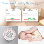 Sirena WiFi USB NEO NAS-AB03WT con sensore temperatura