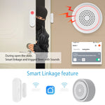 Sirena WiFi USB NEO NAS-AB03WT con sensore temperatura