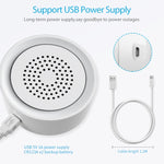 Sirena WiFi USB NEO NAS-AB03WT con sensore temperatura