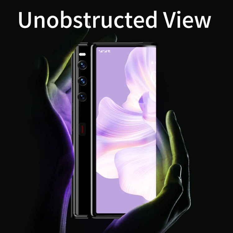 Custodia per telefono antiurto con telaio ultrasottile, For Huawei Mate Xs 2