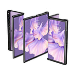 Custodia per telefono antiurto in pelle con cornice ultrasottile, For Huawei Mate Xs 2