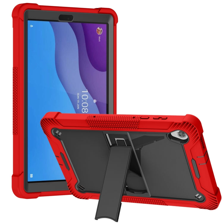 Custodia per tablet antiurto in silicone + supporto per PC, For Lenovo Tab M10 HD, For Lenovo Tab M10 Plus X606 10.3 inch