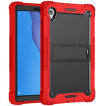 Custodia per tablet antiurto in silicone + supporto per PC, For Lenovo Tab M10 HD, For Lenovo Tab M10 Plus X606 10.3 inch