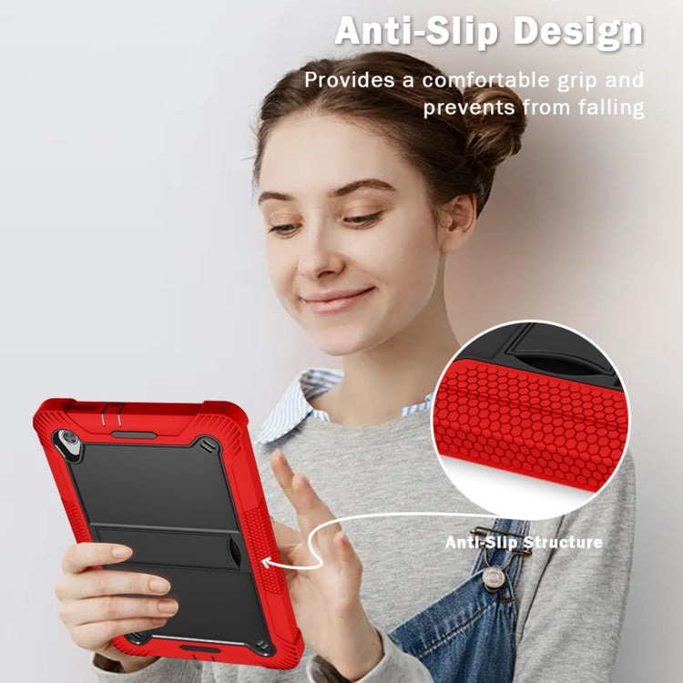 Custodia per tablet antiurto in silicone + supporto per PC, For Lenovo Tab M10 HD, For Lenovo Tab M10 Plus X606 10.3 inch
