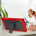 Custodia per tablet antiurto in silicone + supporto per PC, For Lenovo Tab M10 HD, For Lenovo Tab M10 Plus X606 10.3 inch