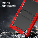 Custodia per tablet antiurto in silicone + supporto per PC, For Lenovo Tab M10 HD, For Lenovo Tab M10 Plus X606 10.3 inch