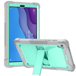 Custodia per tablet antiurto in silicone + supporto per PC, For Lenovo Tab M10 HD, For Lenovo Tab M10 Plus X606 10.3 inch
