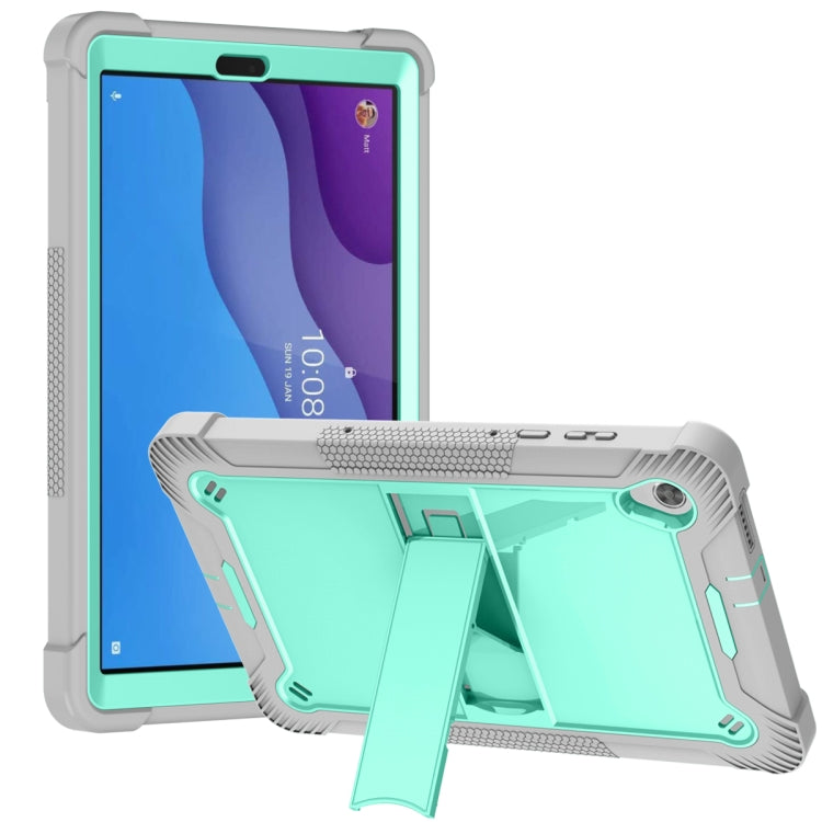 Custodia per tablet antiurto in silicone + supporto per PC, For Lenovo Tab M10 HD, For Lenovo Tab M10 Plus X606 10.3 inch