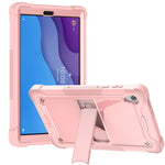 Custodia per tablet antiurto in silicone + supporto per PC, For Lenovo Tab M10 HD, For Lenovo Tab M10 Plus X606 10.3 inch