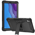 Custodia per tablet antiurto in silicone + supporto per PC, For Lenovo Tab M10 HD, For Lenovo Tab M10 Plus X606 10.3 inch