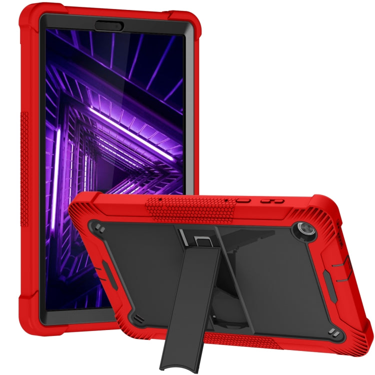 Custodia per tablet antiurto in silicone + supporto per PC, For Lenovo Tab M10 HD, For Lenovo Tab M10 Plus X606 10.3 inch