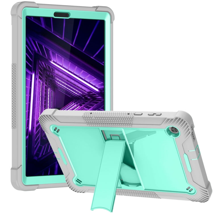 Custodia per tablet antiurto in silicone + supporto per PC, For Lenovo Tab M10 HD, For Lenovo Tab M10 Plus X606 10.3 inch